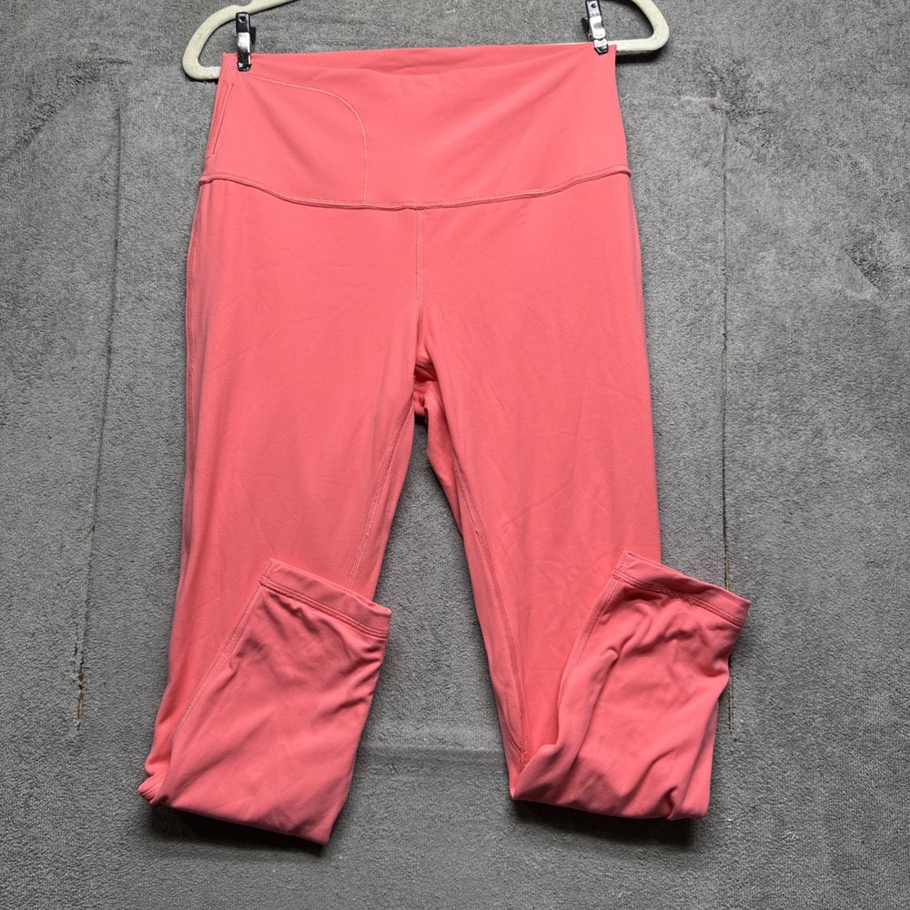 Lululemon Women's Pink Align High Rise Leggings 10‎ Yoga Gym Activewear